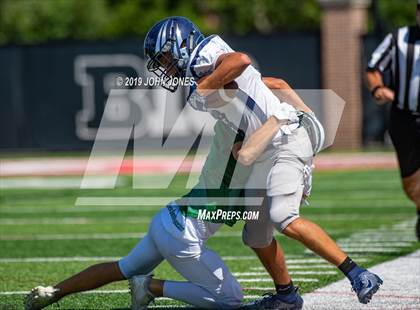 Thumbnail 3 in St. Augustine Prep vs Ramapo (Scrimmage at Rutgers Univ) photogallery.