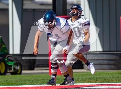 Thumbnail 1 in St. Augustine Prep vs Ramapo (Scrimmage at Rutgers Univ) photogallery.