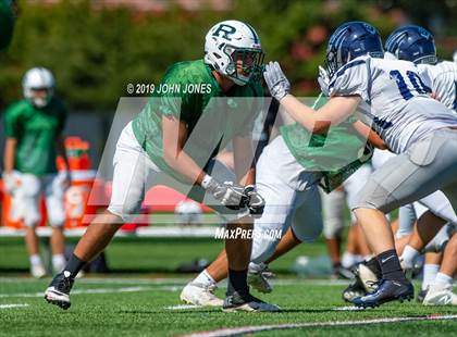 Thumbnail 1 in St. Augustine Prep vs Ramapo (Scrimmage at Rutgers Univ) photogallery.