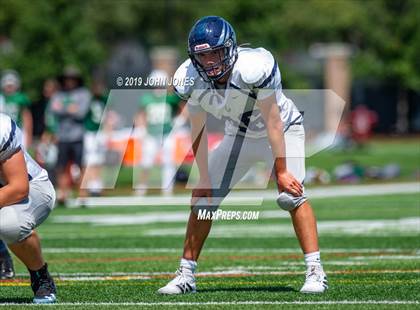 Thumbnail 1 in St. Augustine Prep vs Ramapo (Scrimmage at Rutgers Univ) photogallery.