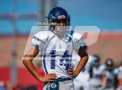 Thumbnail 1 in St. Augustine Prep vs Ramapo (Scrimmage at Rutgers Univ) photogallery.