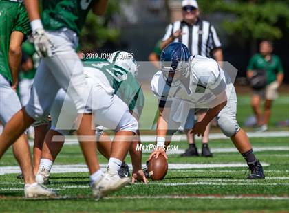Thumbnail 2 in St. Augustine Prep vs Ramapo (Scrimmage at Rutgers Univ) photogallery.