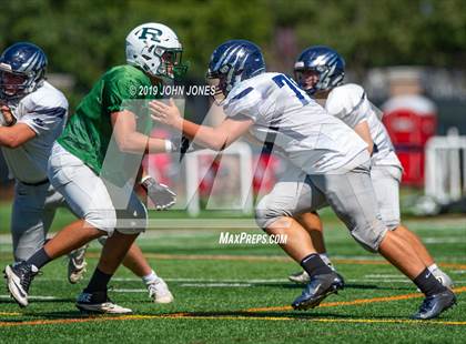 Thumbnail 1 in St. Augustine Prep vs Ramapo (Scrimmage at Rutgers Univ) photogallery.