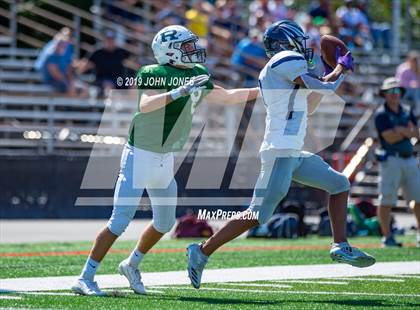 Thumbnail 2 in St. Augustine Prep vs Ramapo (Scrimmage at Rutgers Univ) photogallery.