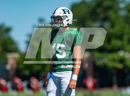 Thumbnail 2 in St. Augustine Prep vs Ramapo (Scrimmage at Rutgers Univ) photogallery.