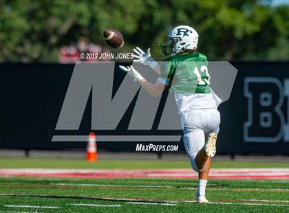 Thumbnail 3 in St. Augustine Prep vs Ramapo (Scrimmage at Rutgers Univ) photogallery.