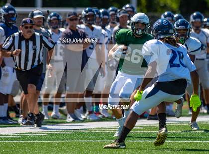 Thumbnail 1 in St. Augustine Prep vs Ramapo (Scrimmage at Rutgers Univ) photogallery.