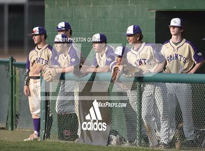 Thumbnail 2 in Bingham vs. Notre Dame Prep (Adidas National Classic) photogallery.