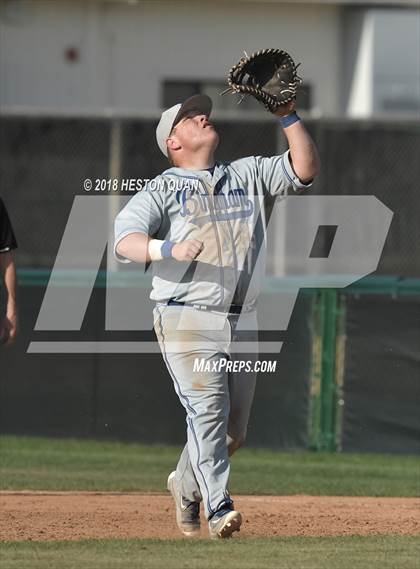Thumbnail 2 in Bingham vs. Notre Dame Prep (Adidas National Classic) photogallery.