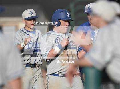 Thumbnail 2 in Bingham vs. Notre Dame Prep (Adidas National Classic) photogallery.