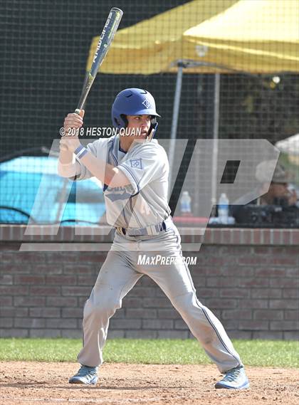 Thumbnail 3 in Bingham vs. Notre Dame Prep (Adidas National Classic) photogallery.