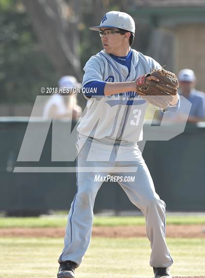 Thumbnail 2 in Bingham vs. Notre Dame Prep (Adidas National Classic) photogallery.