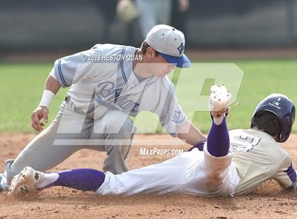 Thumbnail 1 in Bingham vs. Notre Dame Prep (Adidas National Classic) photogallery.