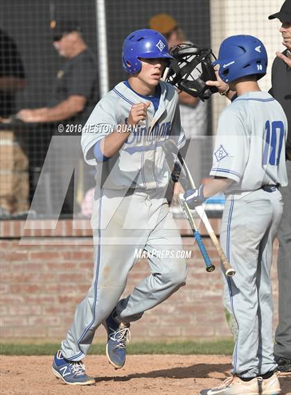 Thumbnail 3 in Bingham vs. Notre Dame Prep (Adidas National Classic) photogallery.