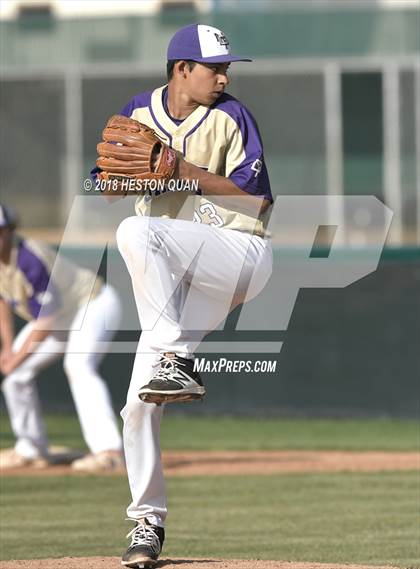 Thumbnail 1 in Bingham vs. Notre Dame Prep (Adidas National Classic) photogallery.