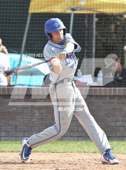 Thumbnail 1 in Bingham vs. Notre Dame Prep (Adidas National Classic) photogallery.