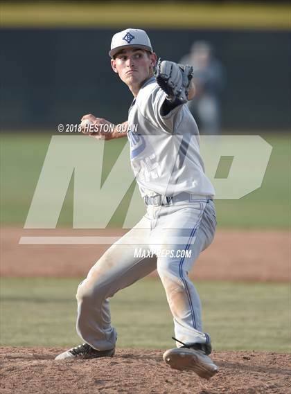 Thumbnail 2 in Bingham vs. Notre Dame Prep (Adidas National Classic) photogallery.