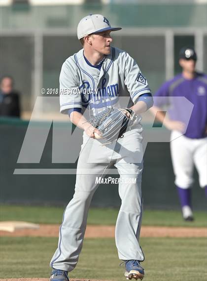 Thumbnail 3 in Bingham vs. Notre Dame Prep (Adidas National Classic) photogallery.