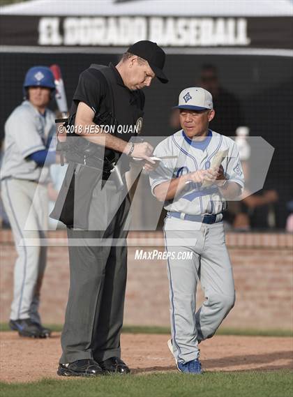 Thumbnail 1 in Bingham vs. Notre Dame Prep (Adidas National Classic) photogallery.