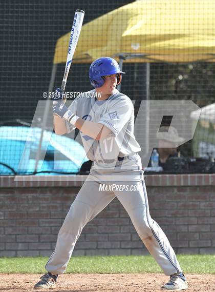 Thumbnail 1 in Bingham vs. Notre Dame Prep (Adidas National Classic) photogallery.