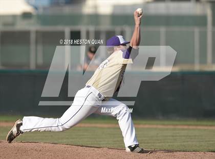 Thumbnail 1 in Bingham vs. Notre Dame Prep (Adidas National Classic) photogallery.