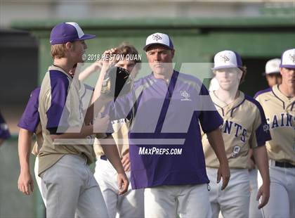 Thumbnail 3 in Bingham vs. Notre Dame Prep (Adidas National Classic) photogallery.