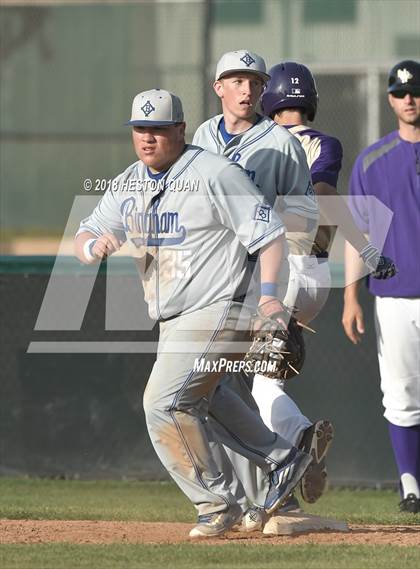 Thumbnail 3 in Bingham vs. Notre Dame Prep (Adidas National Classic) photogallery.