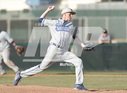 Thumbnail 3 in Bingham vs. Notre Dame Prep (Adidas National Classic) photogallery.