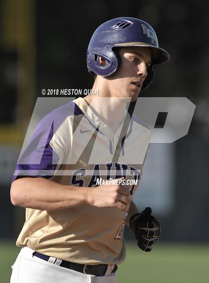 Thumbnail 2 in Bingham vs. Notre Dame Prep (Adidas National Classic) photogallery.