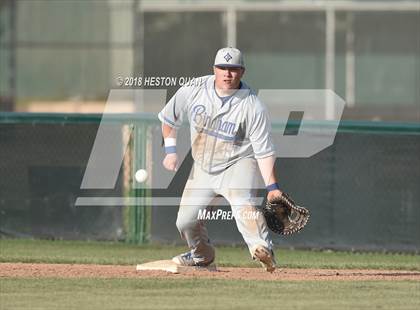 Thumbnail 2 in Bingham vs. Notre Dame Prep (Adidas National Classic) photogallery.