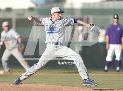 Thumbnail 2 in Bingham vs. Notre Dame Prep (Adidas National Classic) photogallery.
