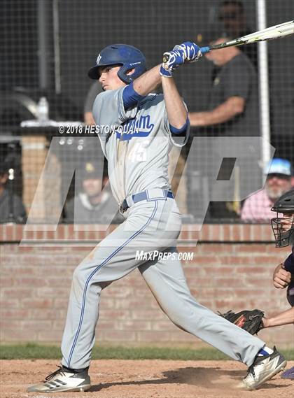 Thumbnail 2 in Bingham vs. Notre Dame Prep (Adidas National Classic) photogallery.