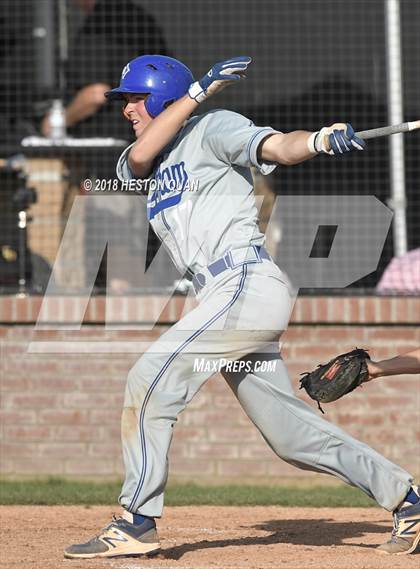 Thumbnail 3 in Bingham vs. Notre Dame Prep (Adidas National Classic) photogallery.