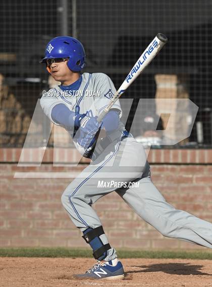Thumbnail 1 in Bingham vs. Notre Dame Prep (Adidas National Classic) photogallery.