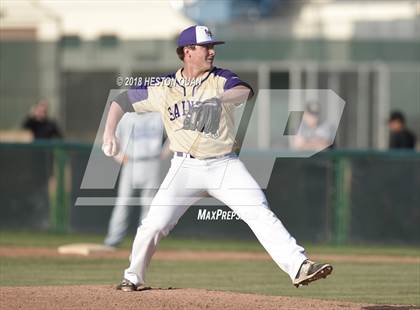 Thumbnail 3 in Bingham vs. Notre Dame Prep (Adidas National Classic) photogallery.