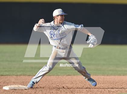 Thumbnail 2 in Bingham vs. Notre Dame Prep (Adidas National Classic) photogallery.
