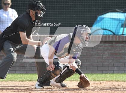 Thumbnail 3 in Bingham vs. Notre Dame Prep (Adidas National Classic) photogallery.