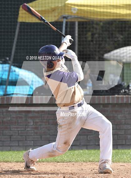 Thumbnail 3 in Bingham vs. Notre Dame Prep (Adidas National Classic) photogallery.