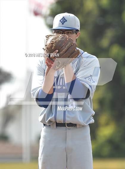 Thumbnail 2 in Bingham vs. Notre Dame Prep (Adidas National Classic) photogallery.