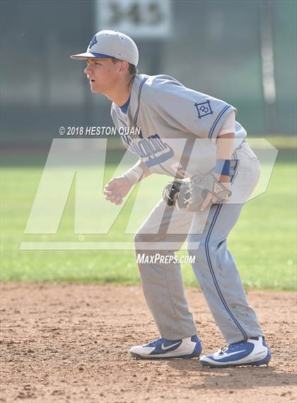 Thumbnail 1 in Bingham vs. Notre Dame Prep (Adidas National Classic) photogallery.