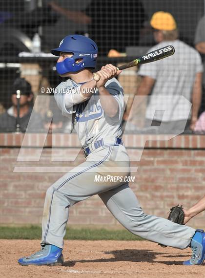 Thumbnail 1 in Bingham vs. Notre Dame Prep (Adidas National Classic) photogallery.