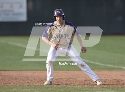 Thumbnail 3 in Bingham vs. Notre Dame Prep (Adidas National Classic) photogallery.