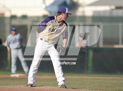 Thumbnail 2 in Bingham vs. Notre Dame Prep (Adidas National Classic) photogallery.