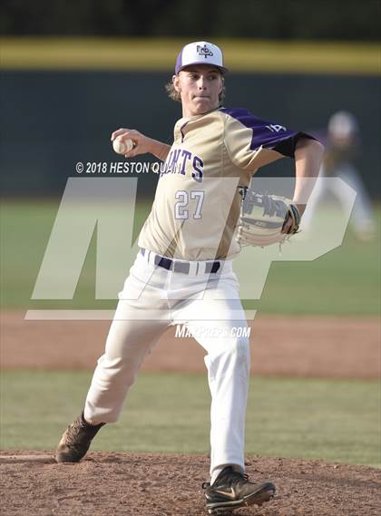 Thumbnail 2 in Bingham vs. Notre Dame Prep (Adidas National Classic) photogallery.
