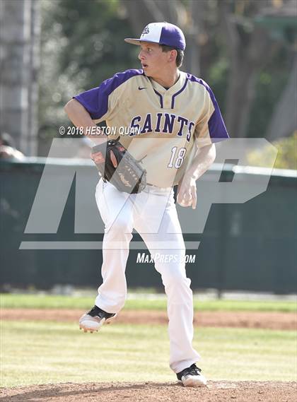 Thumbnail 1 in Bingham vs. Notre Dame Prep (Adidas National Classic) photogallery.