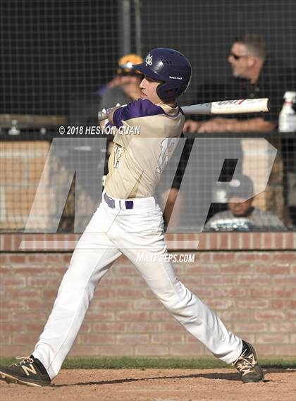 Thumbnail 2 in Bingham vs. Notre Dame Prep (Adidas National Classic) photogallery.