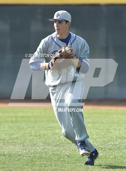 Thumbnail 2 in Bingham vs. Notre Dame Prep (Adidas National Classic) photogallery.