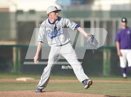 Thumbnail 2 in Bingham vs. Notre Dame Prep (Adidas National Classic) photogallery.