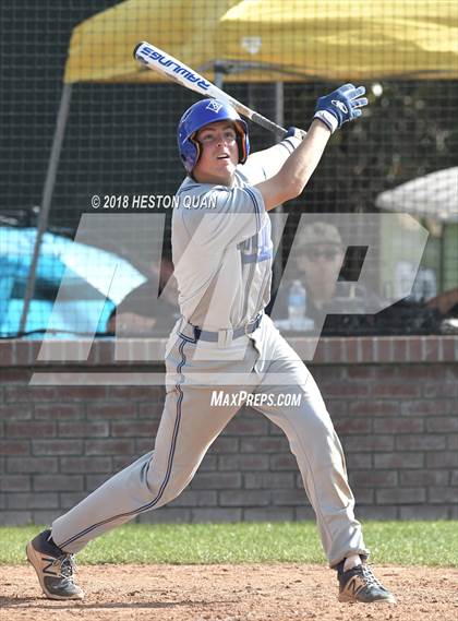 Thumbnail 3 in Bingham vs. Notre Dame Prep (Adidas National Classic) photogallery.