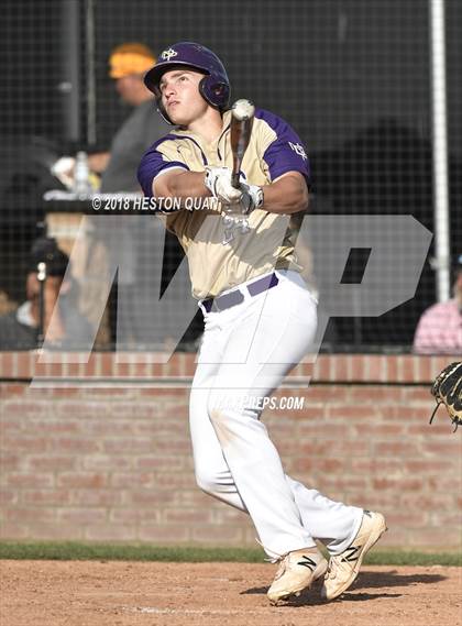 Thumbnail 1 in Bingham vs. Notre Dame Prep (Adidas National Classic) photogallery.